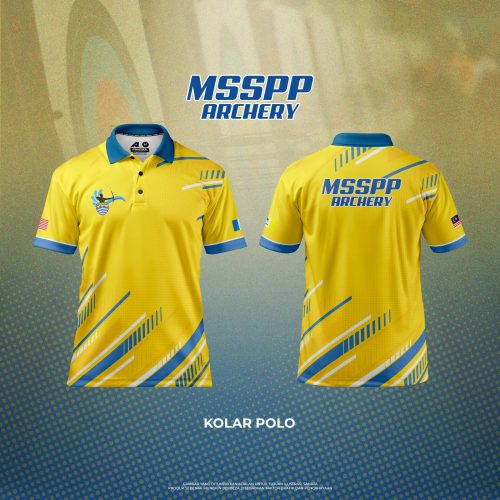 Jersi MSSPP 2026 - Berkolar & Lengan Pendek (Kanak-Kanak)