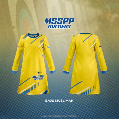 Jersi MSSPP 2026 - Muslimah Labuh (Kanak-Kanak)